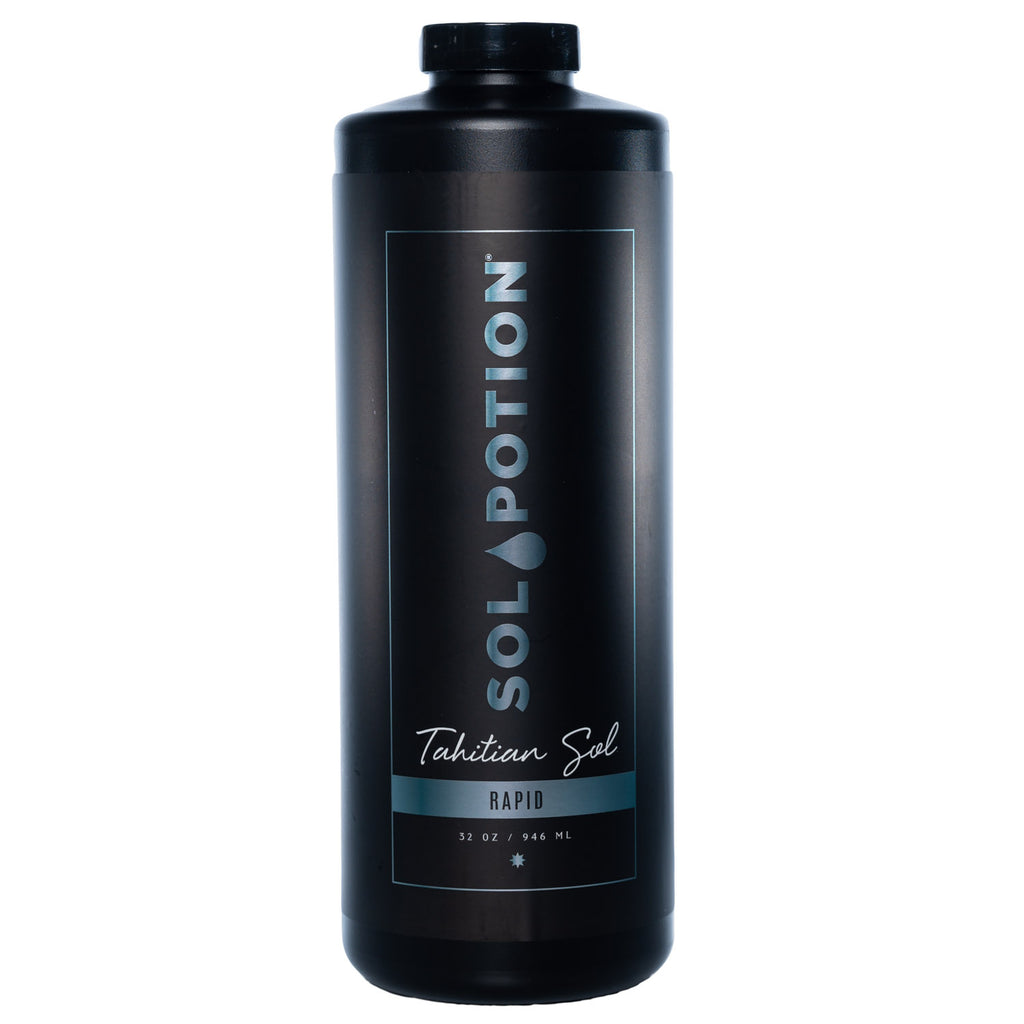 Tahitian Sol Premium Spray Tan Solution – Sol Potion