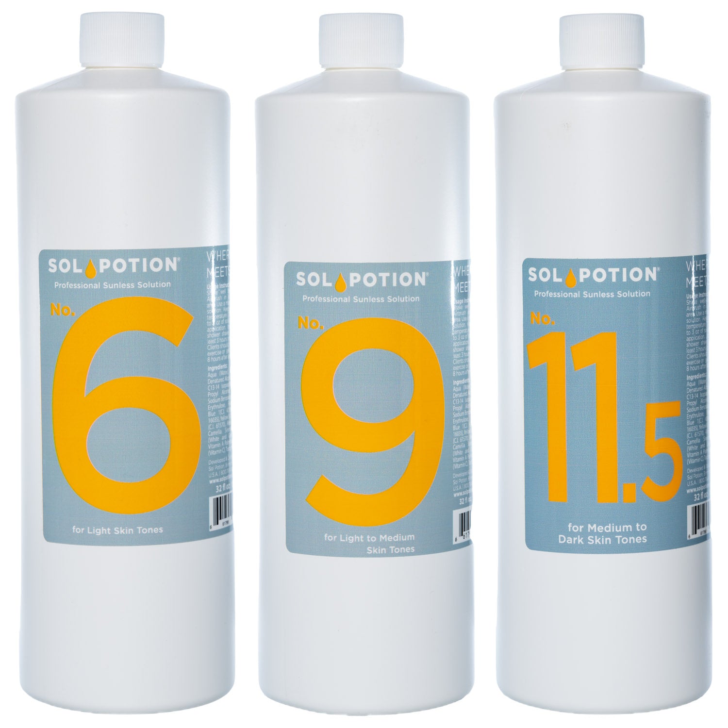 Collection Tan Solution – Sol Potion